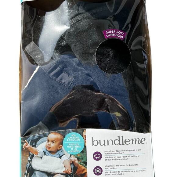 NWT Bundle Me infant 0 to 12 months, plush warm carrier liner - Picture 2 of 9